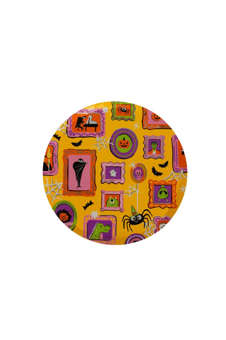 Monster Mash Halloween Small Plates, Main, color, Assorted Pre-Pack