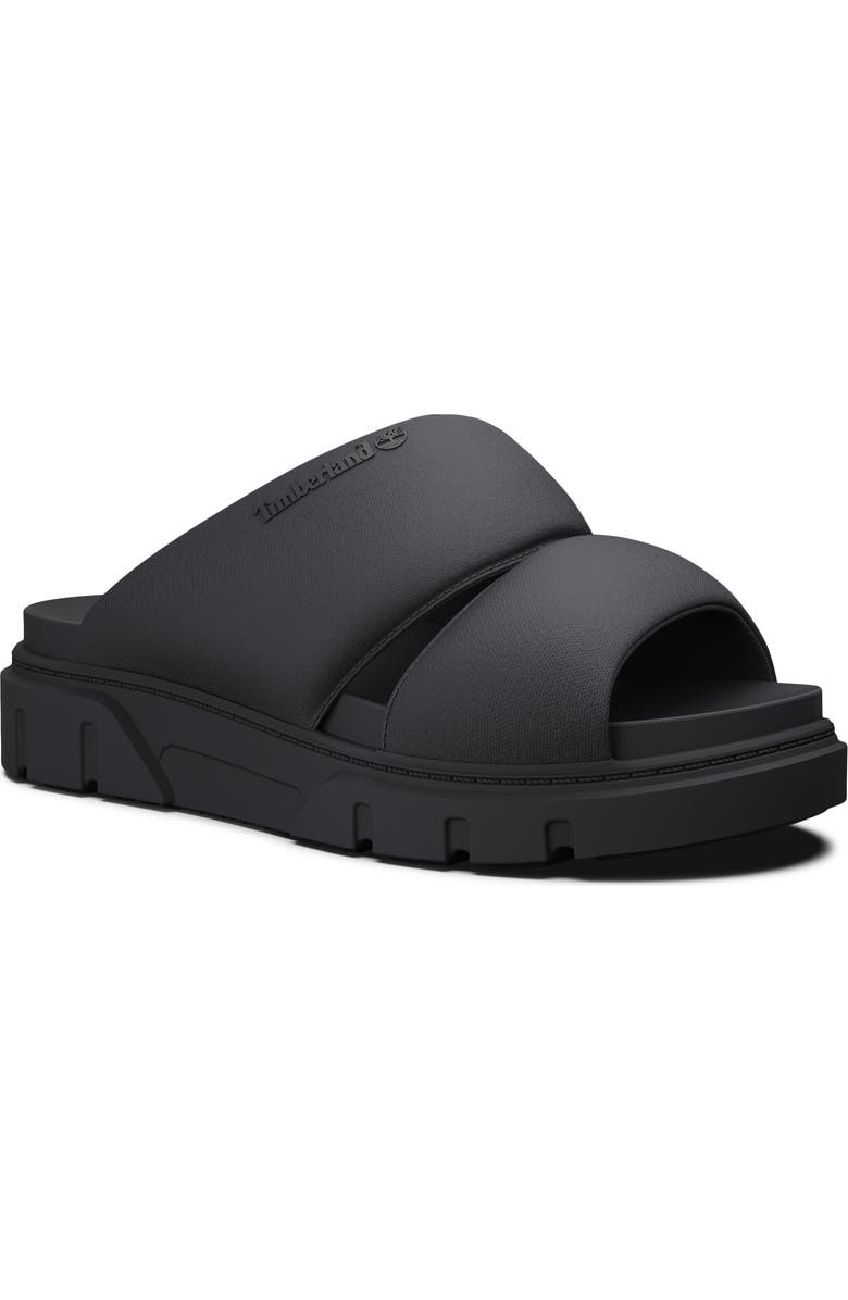 Timberland Greyfield Slide Sandal, Main, color,