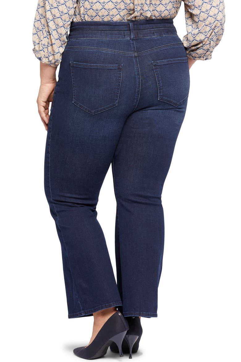 Ava Flare Leg Jeans, Alternate, color, UNDERGROUND