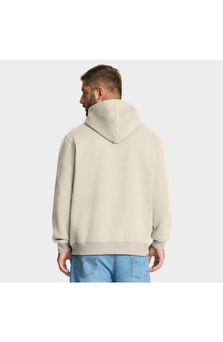 FANATICS Men's Fanatics  Tan Los Angeles Dodgers Legacy Fleece Hoodie, Alternate, color, Tan