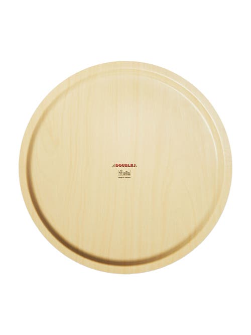 La Doublej Round Printed Tray