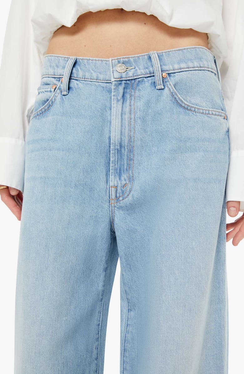 MOTHER The Ditcher Roller Skimp Wide Leg Jeans, Alternate, color, Few 
Far Between