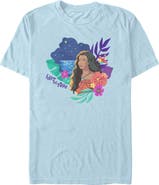 Moana Men's Moana Follow The Stars Graphic T-Shirt