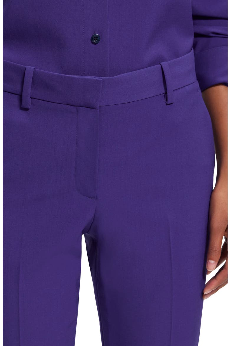 Treeca Wool Crop Trousers, Alternate, color, BLUE IRIS