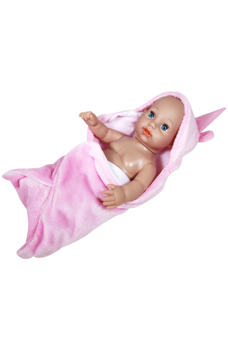 Lissi 12 Inch Baby Doll Gia, Ages 2+, Alternate, color, Multicolored