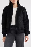 Bernardo Fleece Bomber Jacket