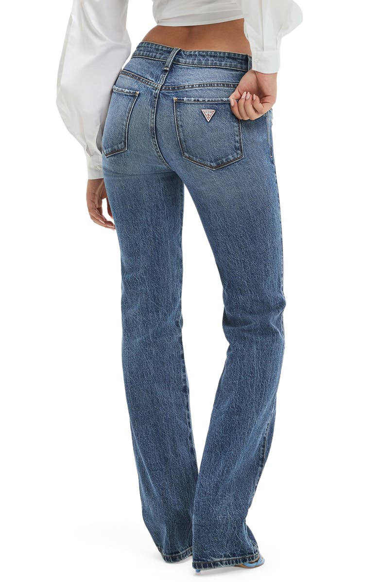 GUESS Sexy Straight Leg Jeans, Alternate, color, 