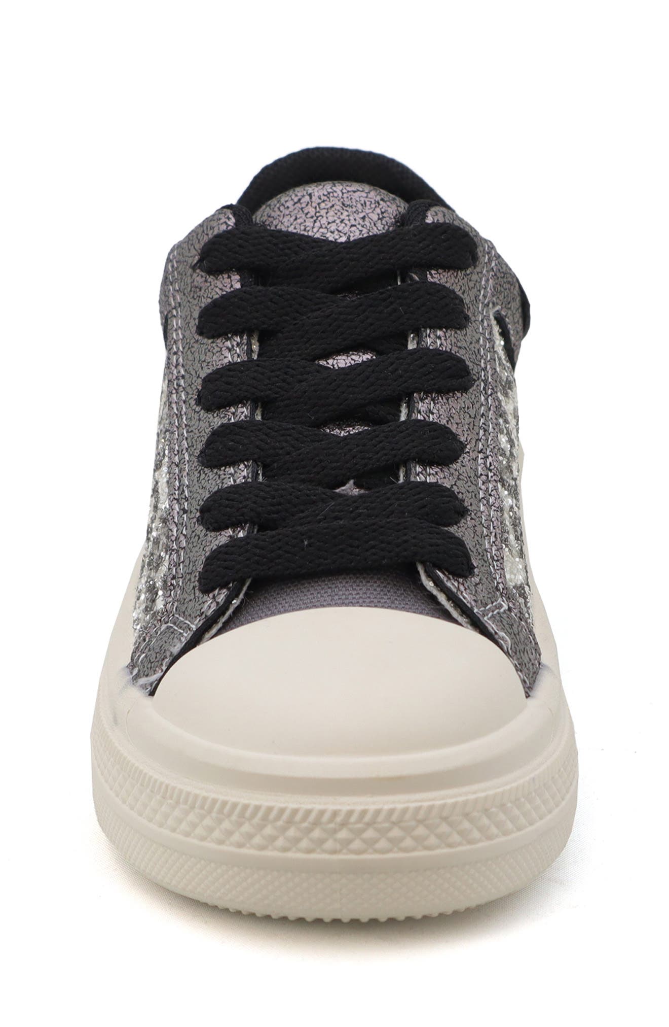 YOKI Kids' Wendy Glitter Sneaker, Alternate, color, 