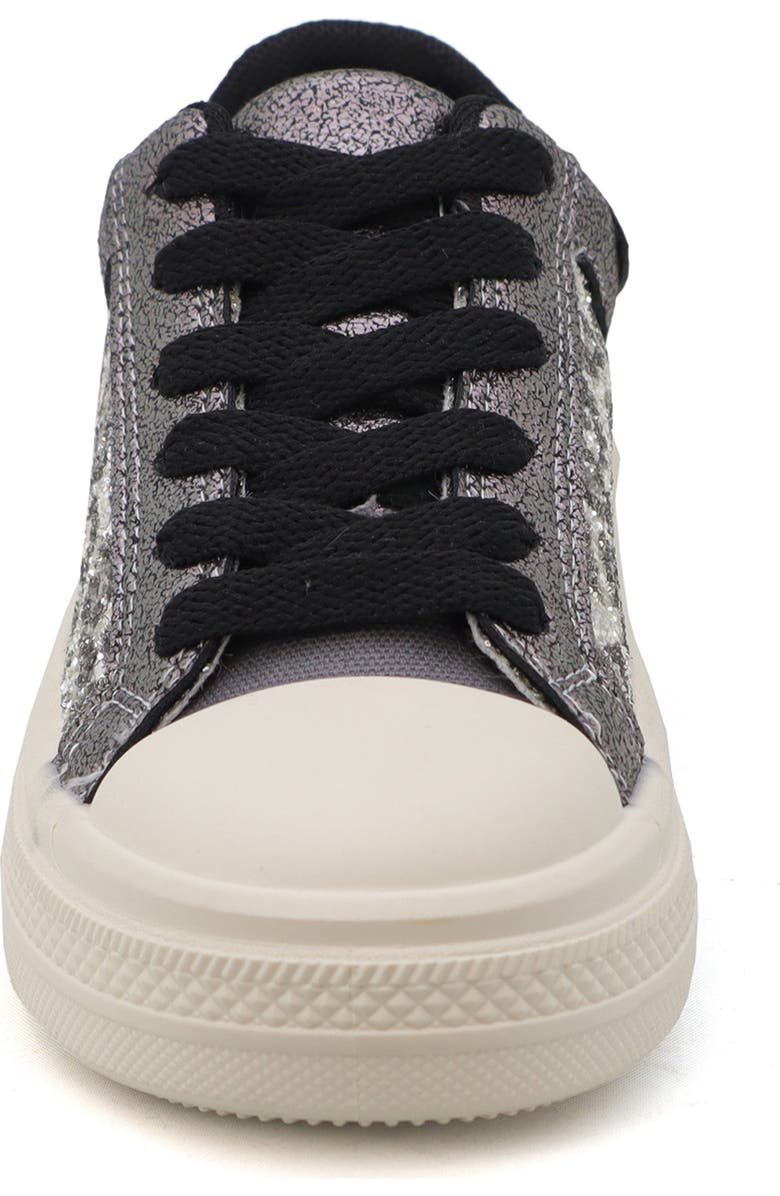 YOKI Kids' Wendy Glitter Sneaker, Alternate, color,