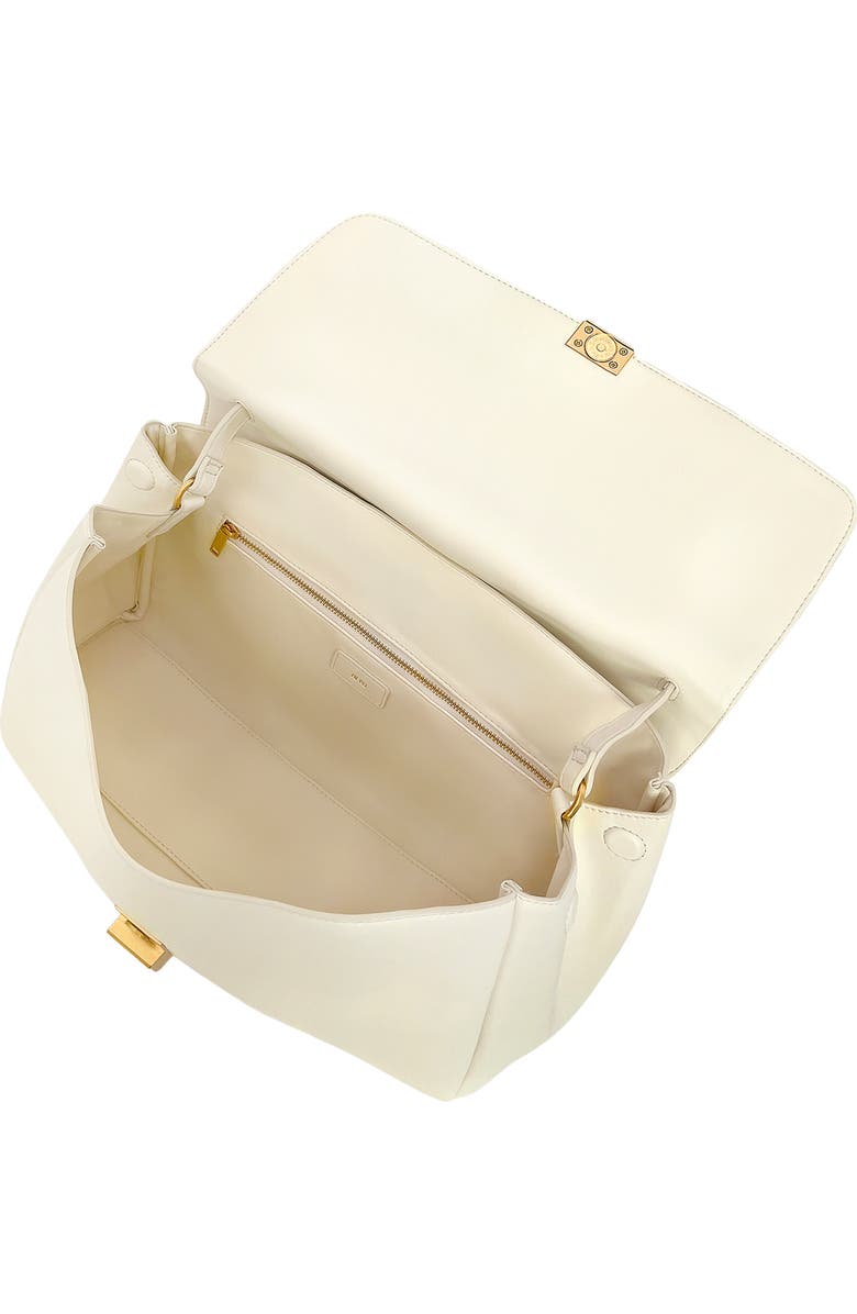 JW PEI Hilary Faux Leather Shoulder Bag, Alternate, color, White