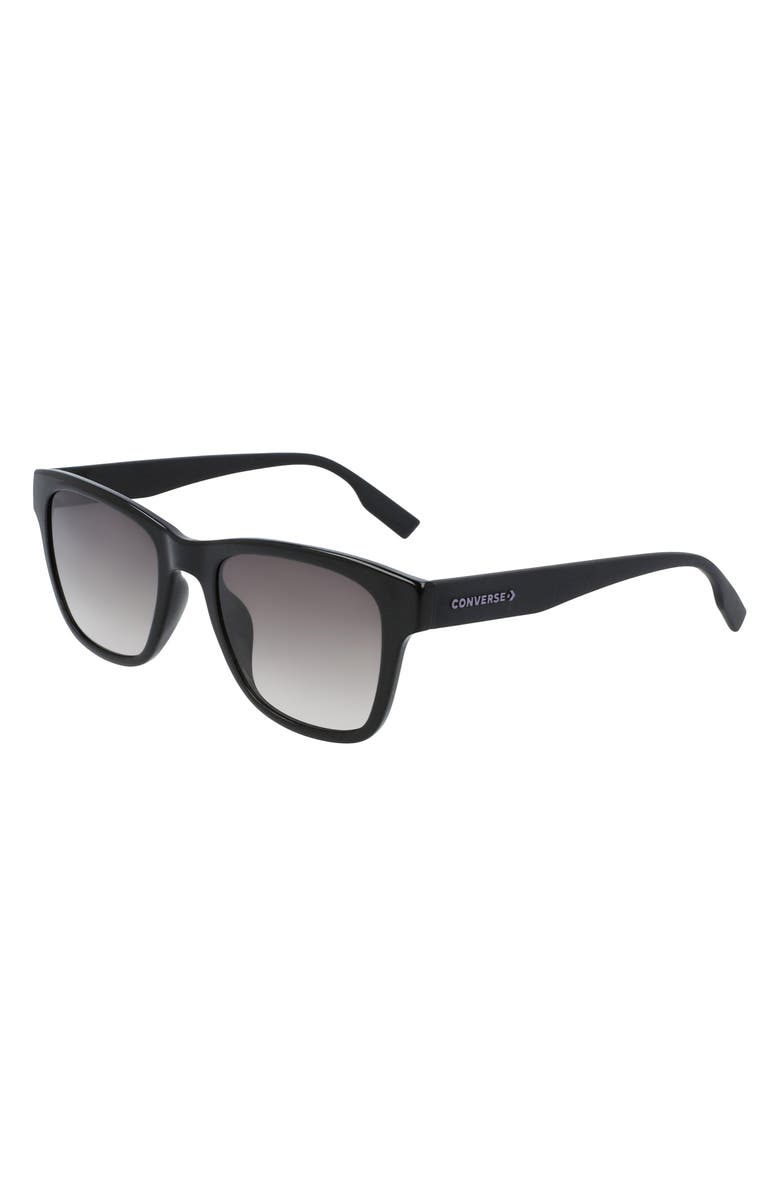Converse Malden 52mm Rectangular Sunglasses, Main, color,