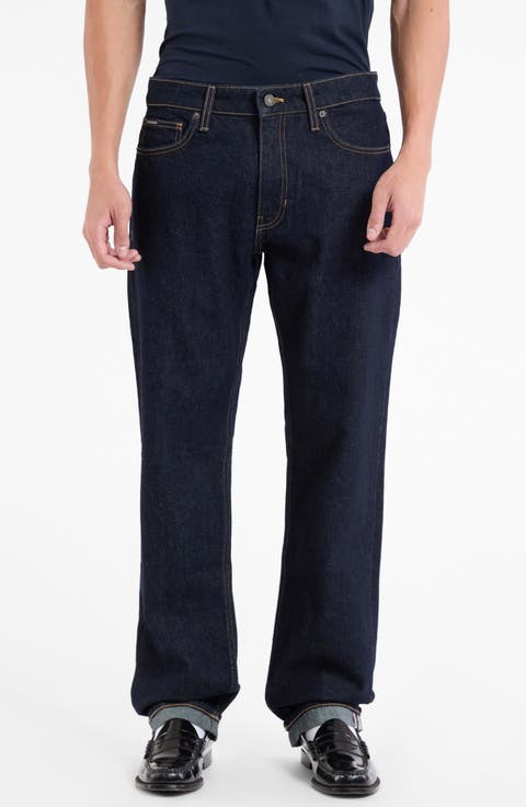 GJ Selvedge Straight Leg Jeans (GJSE)