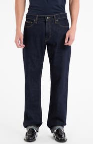 GUESS JEANS GJ Selvedge Straight Leg Jeans