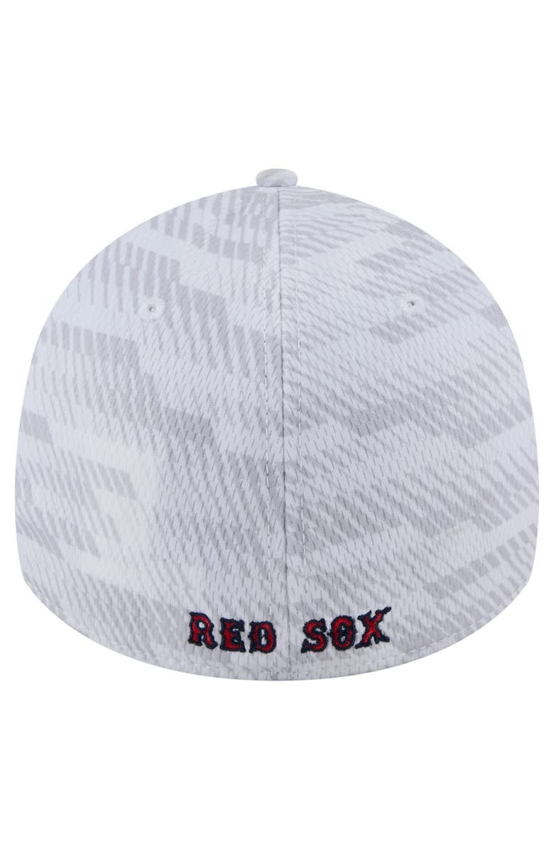 New Era Men's New Era White Boston Red Sox Graded 39THIRTY Stretch Fit Hat, Alternate, color, White