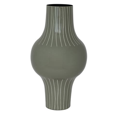 Indoor/Outdoor Organic Vase