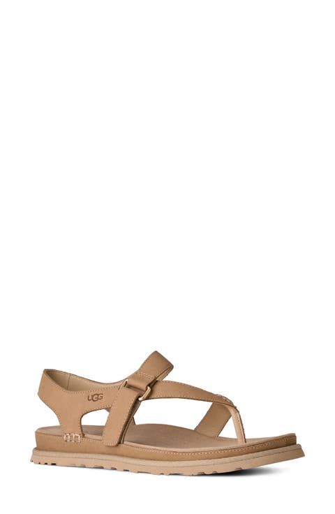 GoldenGaze Toe Post Sandal (Women)