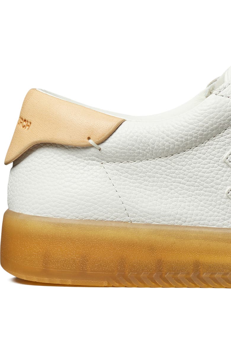 Tory Burch Phoenix Sneaker, Alternate, color, Purity / Brushed Almond