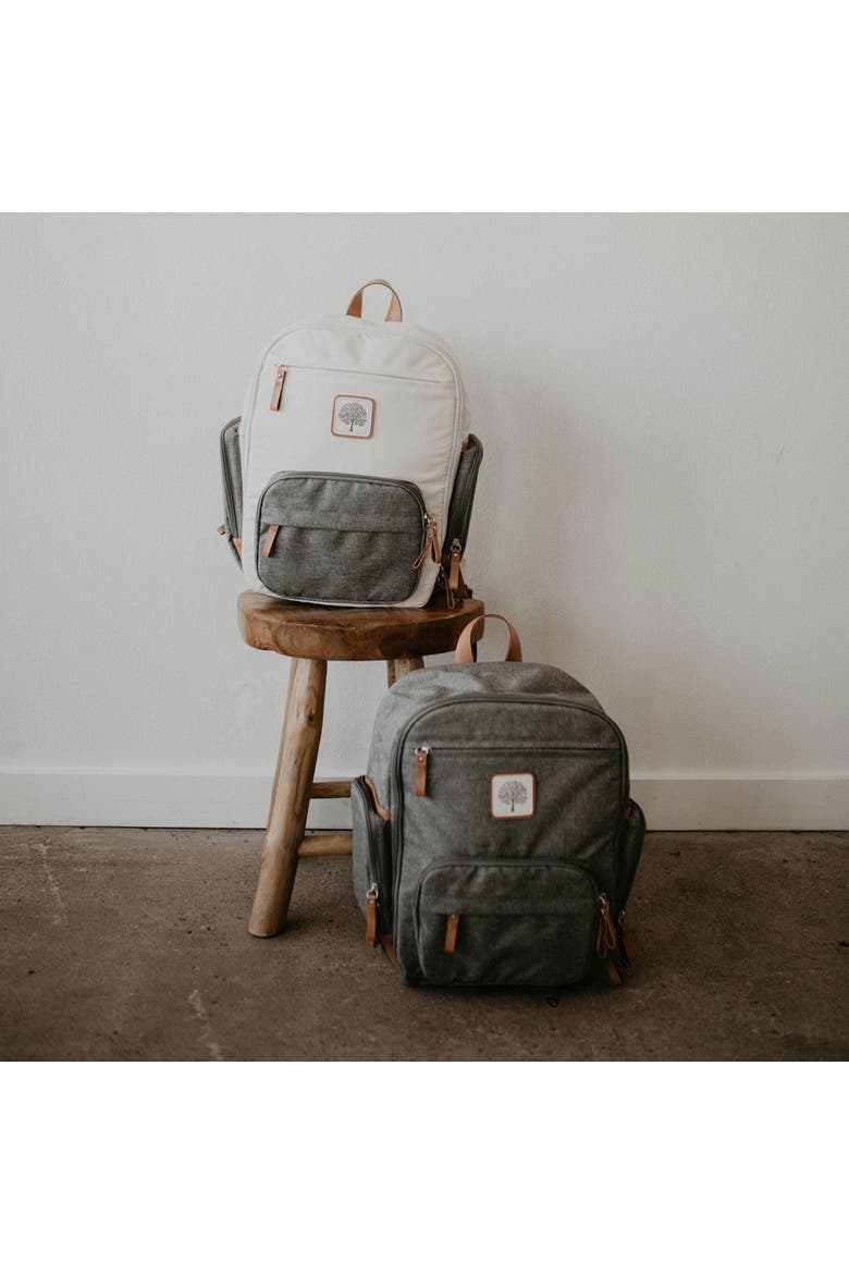 Birch Bag Mini Diaper Backpack, Alternate, color, Gray