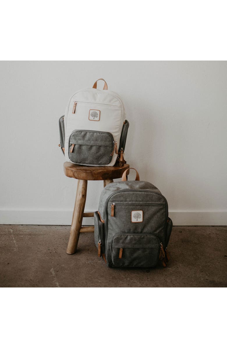 Parker Baby Co. Birch Bag Mini Diaper Backpack, Alternate, color, Gray