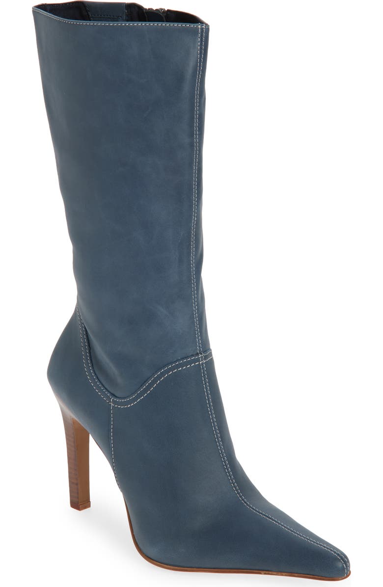Jeffrey Campbell Dotty Boot, Main, color, Dusty Blue