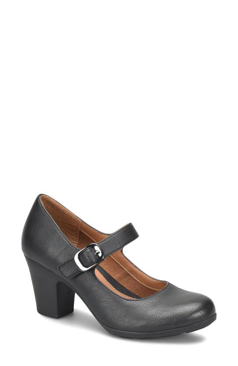 Netty Mary Jane Pump (Women)
