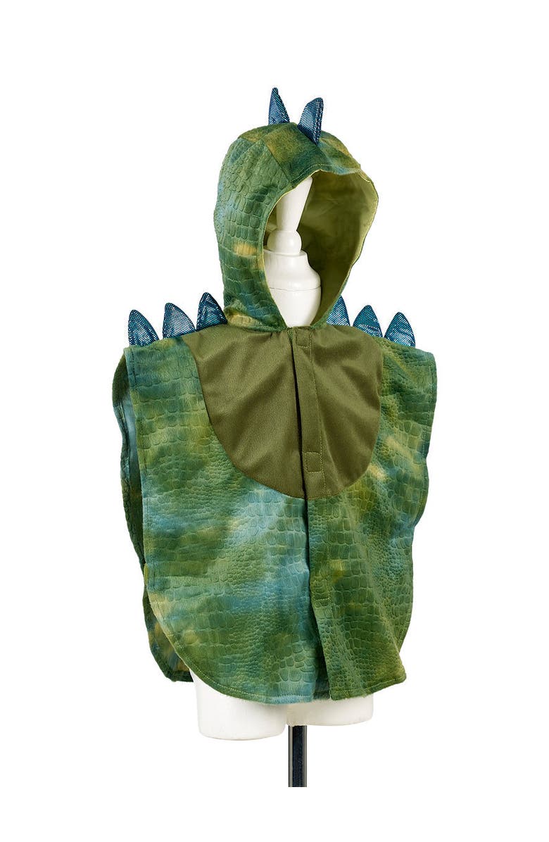 Souza Tyrannosaurus Costume Cape, Main, color, Green