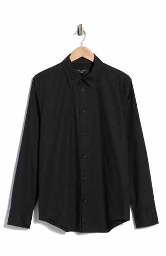 rag & bone Zane Stretch Cotton Button-Up Shirt
