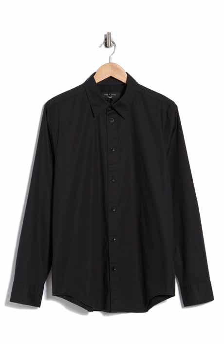 rag & bone Zane Stretch Cotton Button-Up Shirt