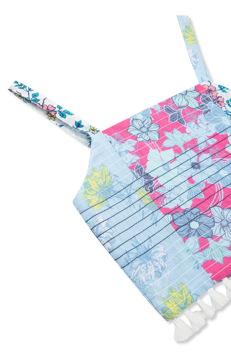 Truce Kids' Tassel Tank & Shorts Set, Alternate, color, Print