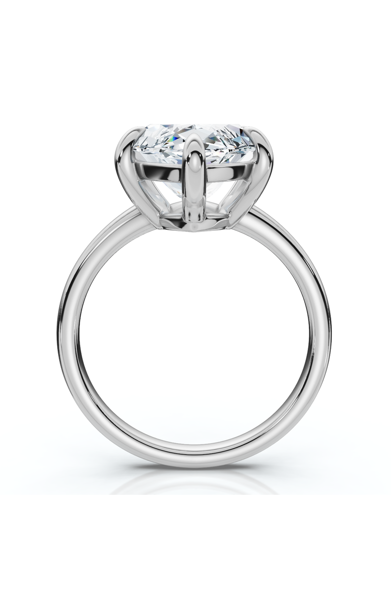 Bliss Diamond Certified 5Ct Kelly Marquise Solitaire Engagement Ring 14k Gold or Pt Lab Grown, Alternate, color, 14K White Gold