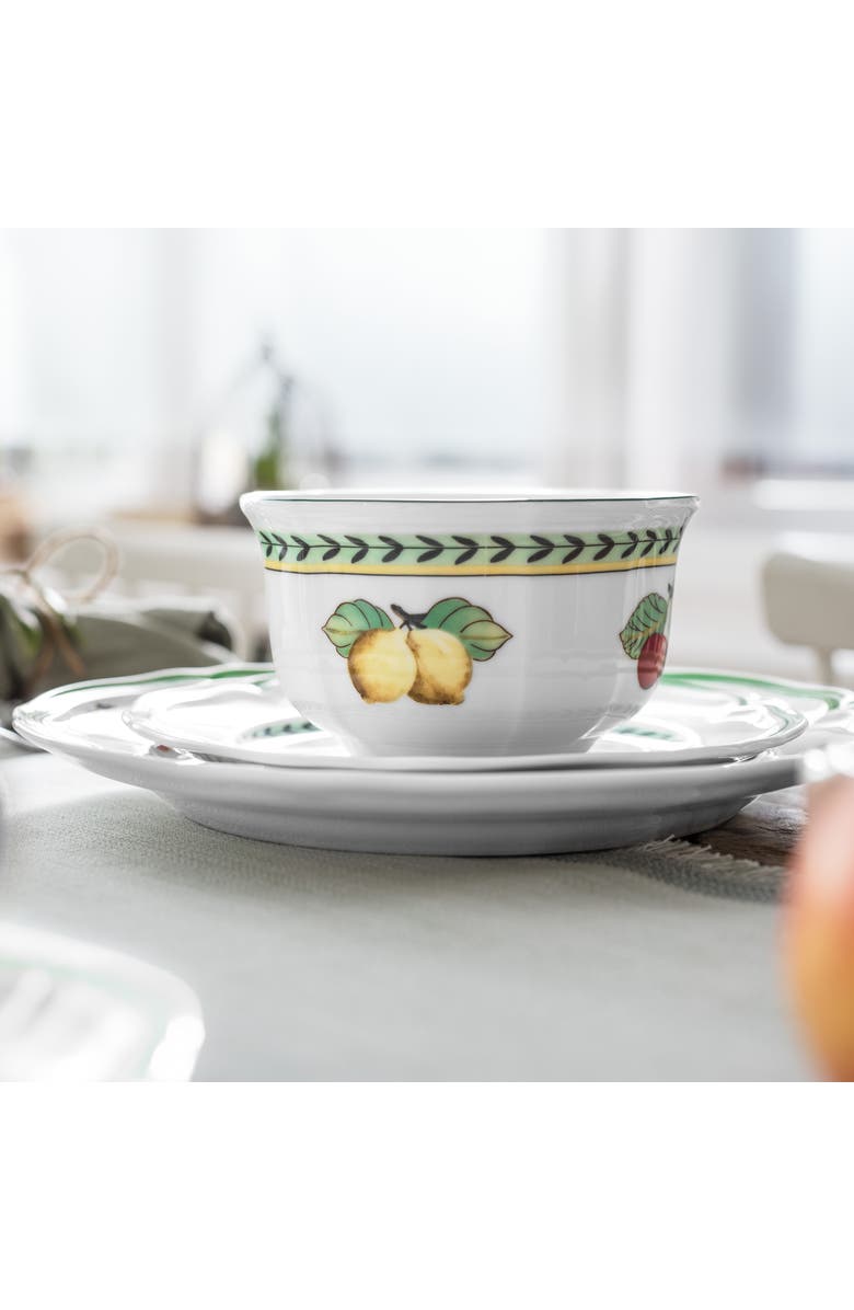 Villeroy & Boch French Garden Fleurence 12 Piece Dinnerware Set for 4, Alternate, color, Multi