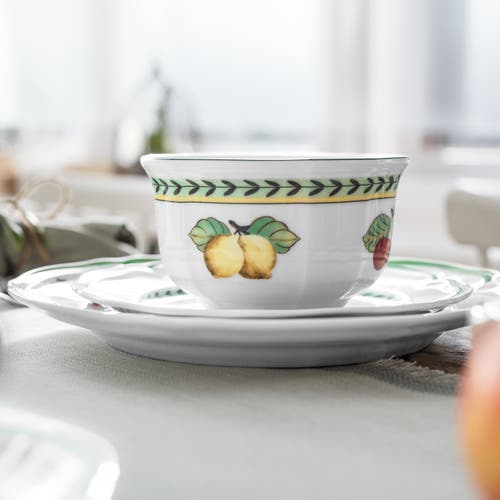 Villeroy & Boch French Garden Fleurence 12 Piece Dinnerware Set For 4