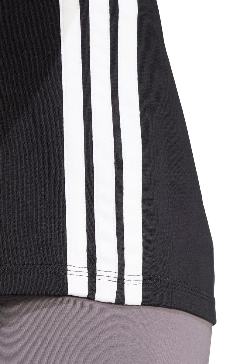 adidas 3-Stripes Cotton T-Shirt, Alternate, color,