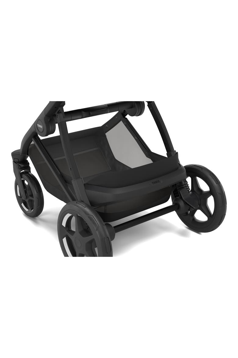 Charm Stroller and Bassinet, Alternate, color, BLACK