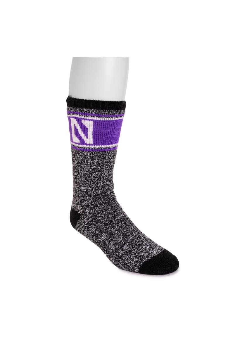 Gameday Heat Retainer Socks, Alternate, color, Northwestern