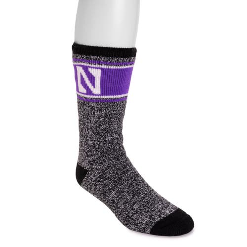 Muk Luks Gameday Heat Retainer Socks In Gray