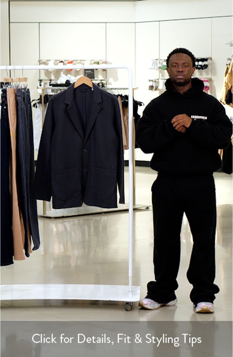 Ottoman Knit Sport Coat, sales video thumbnail