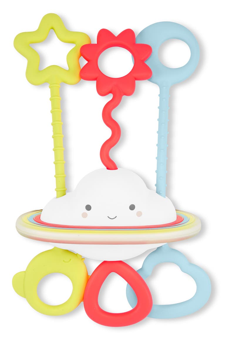Silver Lining Cloud Pull & Play Sensory Toy, Alternate, color, MULTI