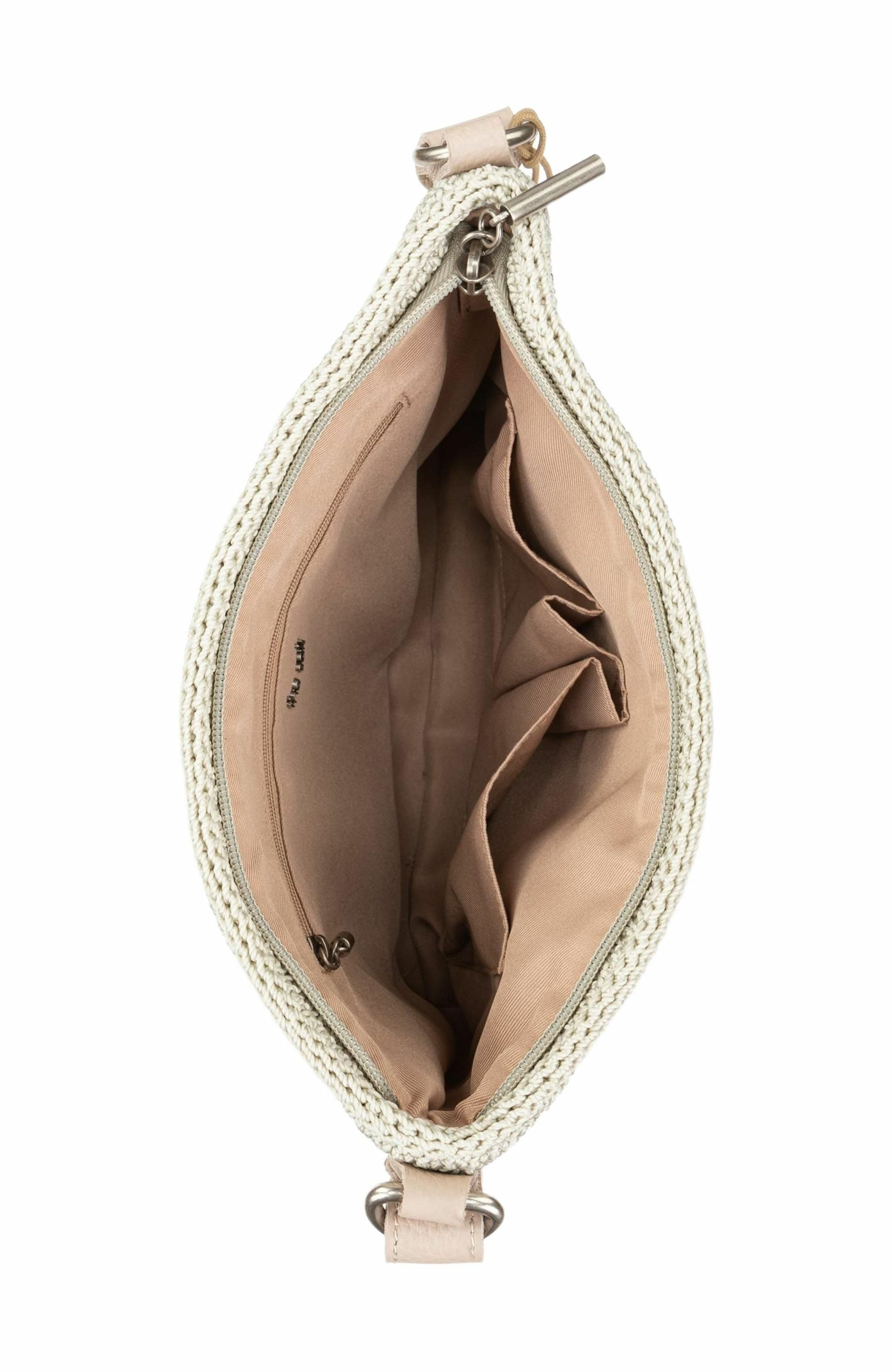 The Sak Melrose Crossbody Leather Bag, Alternate, color, Natural Medallion