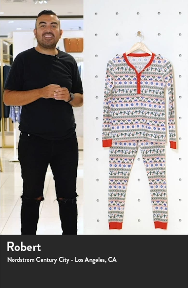 Fam Jam Two-Piece Thermal Pajamas, sales video thumbnail