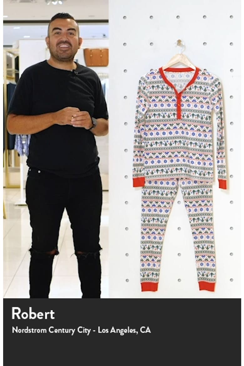 Fam Jam Two-Piece Thermal Pajamas video
