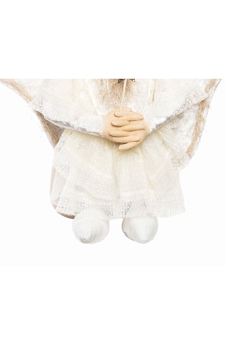 Gallerie II Celeste Angel Figurine, Alternate, color, White