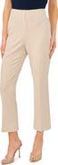 Halogen® Pinstripe Kick Flare Ankle Pants