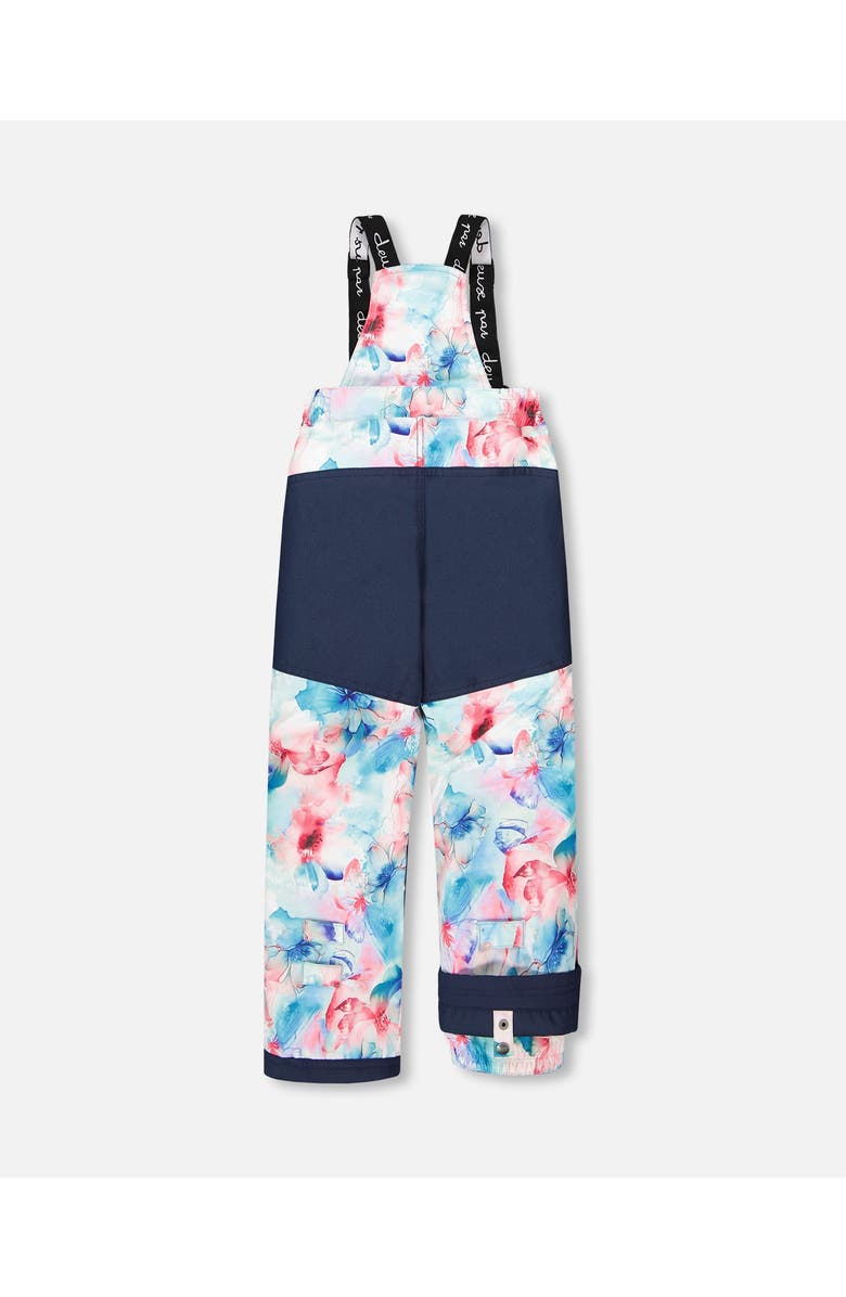 Deux par Deux Two-Piece Play Snowsuit Flower, Alternate, color, Blue