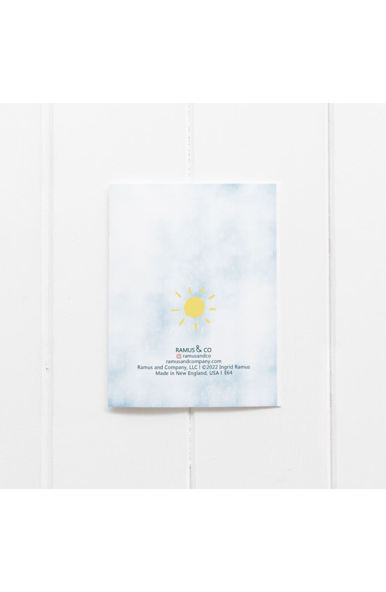 Ramus & Co Everyday Greeting Card Pack (3ct) "Groundhog Sunshine", Alternate, color, Multi-Pack