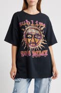 Merch Traffic Sublime Long Beach Cotton Graphic T-Shirt