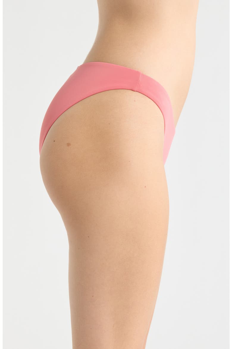 Rockley Saltwater Solids Bikini Bottoms, Alternate, color, SHELL PINK