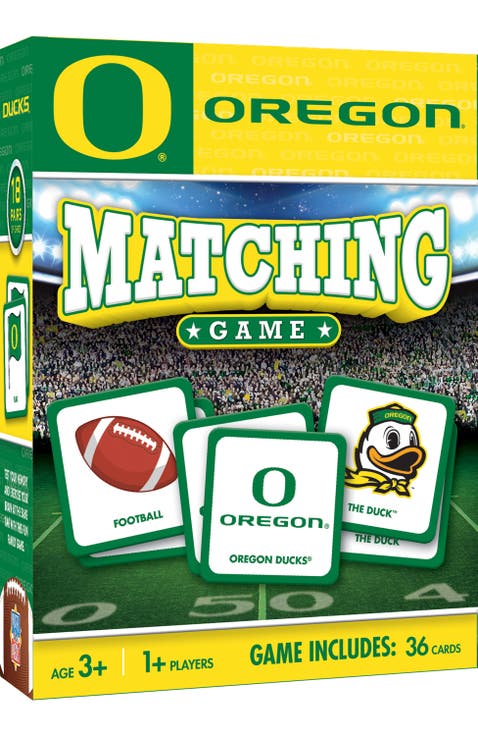 Oregon Ducks Matching Game