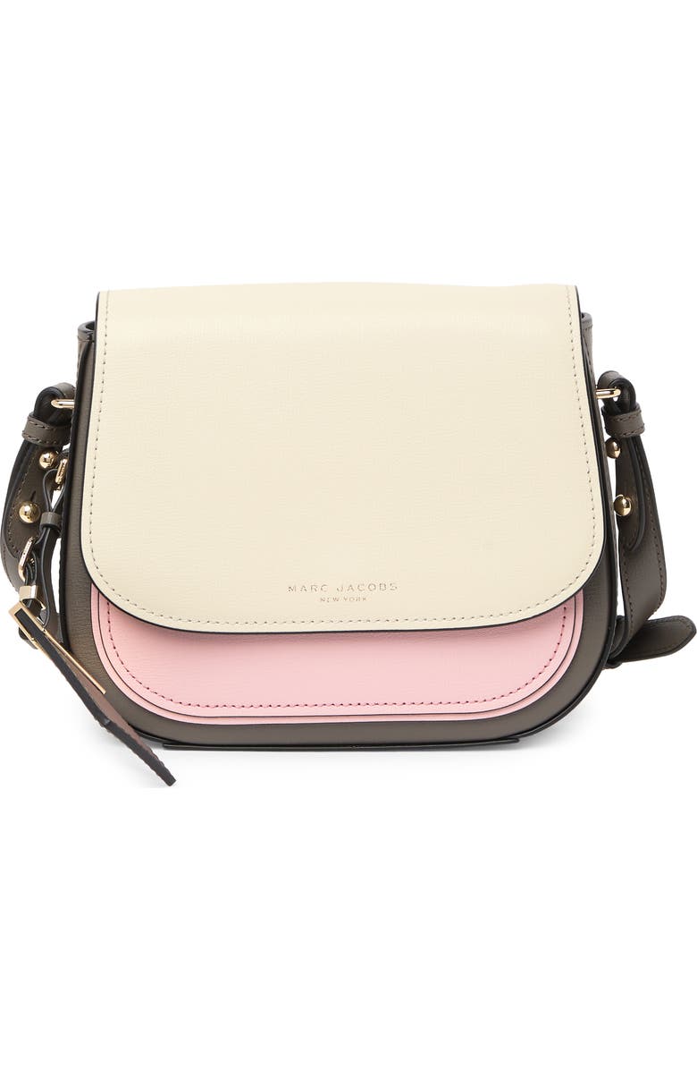 Marc Jacobs Mini Rider Leather Crossbody Bag, Main, color,