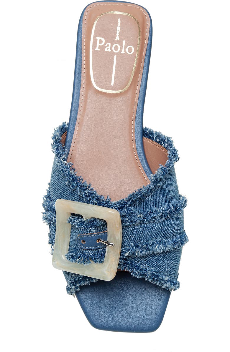 Linea Paolo Lottie Slide Sandal, Alternate, color, Blue